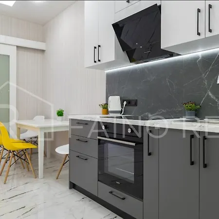 2к з панорамним видом в аркадії 5010 Fainorent Apartment Odesa
