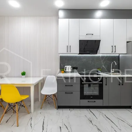 2к з панорамним видом в аркадії 5010 Fainorent Apartment Odesa